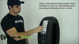 Hankook Optimo H426 pneu 22555R18 original do Hyundai ix35 [upl. by Airotciv]