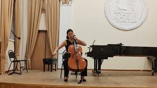 G Ligeti Sonata for cello solo [upl. by Kiraa]