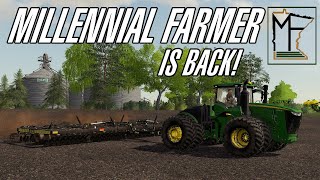 STORMING back to the MN Millennial Farmer map  EP1 [upl. by Nylirrehs]