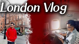 LONDON VLOG  PART 1 [upl. by Crellen]