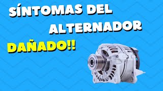 SINTOMAS del ALTERNADOR dañado  ESTO hará TU AUTO [upl. by Bigod]