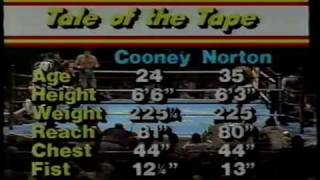 Gerry Cooney Vs Ken Norton 1981 [upl. by Frederica]