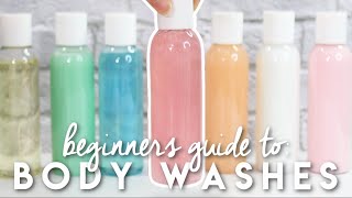 How to make Body Wash Formulating for Beginners [upl. by Eelreveb745]