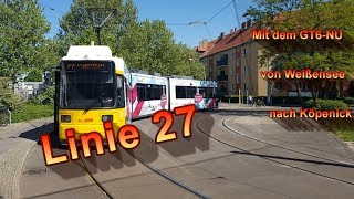 Langstrecke auf der 27 Führerstandsmitfahrt 60FPS [upl. by Ash]