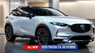 Unveiling the 2025 MAZDA CX30  Exclusive First Look [upl. by Mlehliw867]