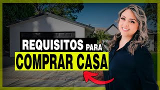 Requisitos para Comprar Casa en 2024 [upl. by Burnard]