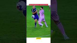 Messi’s Foul Count Increases  Is He Crossing the Line shortvideo shorts [upl. by Ahrat946]