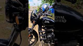 Royal Enfield Meteor 350 Fireball Black  Royal Enfield Meteor Fireball Black meteor350 [upl. by Satterfield244]