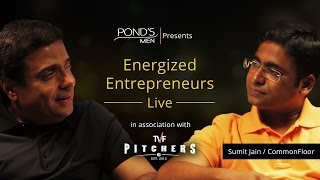 TVF Energized Entrepreneurs Live  S01E03 Ft Sumit Jain [upl. by Ailemac]