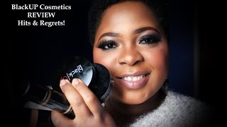 BlackUp Cosmetics Review HITS amp REGRETS [upl. by Marolda]