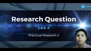 How to Make Good Research Questions [upl. by Monk]