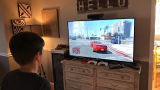 Leland Playing GTA V For The First Time [upl. by Margarita]