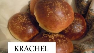 KRACHEL  krachel  brioche marocaine à lanis  morrocan brioche [upl. by Benni]