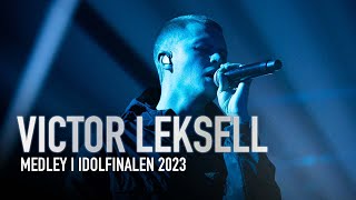 Victor Leksell sjunger ett otroligt medley i Idolfinalen  Wonderc…  Idol Sverige  TV4 amp TV4 Play [upl. by Dodd644]