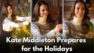 Kate Middleton Prepares for the Holidays Hosting Annual Christmas Carol Service [upl. by Che]