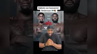 Bakole VS Anderson 👊🏾 boxing congo mma [upl. by Lanny]