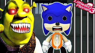 Shrek Captured Sonic  LittleBigPlanet 3 [upl. by Durman]