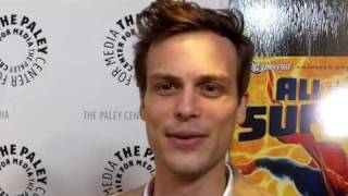 Matthew Gray Gubler talks Jimmy Olsen and directing CRIMINAL MINDS [upl. by Ahsatin835]