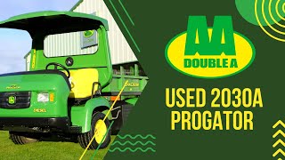 Used John Deere 2030A ProGator For Sale [upl. by Aiyot]