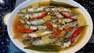 Easy Filipino Fish Dish  Pinangat Na Isda Sa Kamatis [upl. by Tlevesor718]