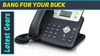 Yealink Enterprise HD IP Phone YEASIPT21P  The Ultimate Office Communication Device [upl. by Zoarah]