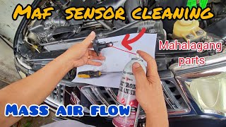 MAF Sensor cleaning Montero sport Mass Air Flow [upl. by Katusha]