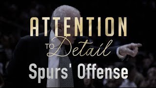 The Secrets to the Spurs’ Poetic Offense [upl. by Nodnek]