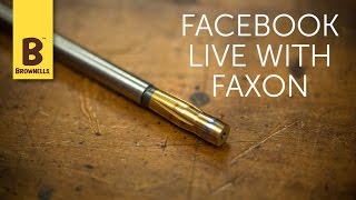 Facebook Live Barrel Manufacturing with Faxon Firearms [upl. by Forward535]