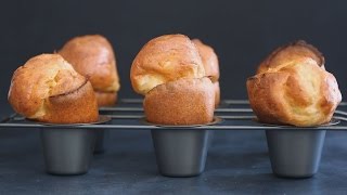 The Secret to Perfect Popovers  Kitchen Conundrums with Thomas Joseph [upl. by Addia]