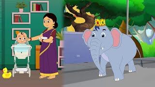 Hathi Raja Chanda Mama Ek Mota Hathi Aloo Kachaloo Beta  2D Kids Animated Rhymes  Kids Poems [upl. by Ethyl933]