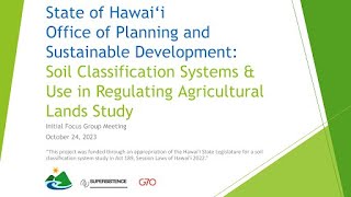 Soils Classification Systems amp Use in Regulating Agricultural Land Study Presentation [upl. by Eupheemia]