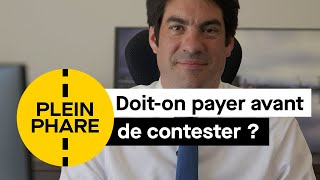 Avis de contravention  doiton payer l’amende si l’on veut contester [upl. by Ihsoyim]