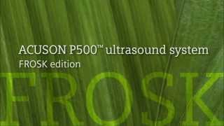 Siemens ACUSON P500 Ultrasound [upl. by Sikleb924]