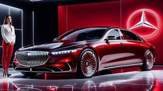 2025 MercedesMaybach S680 This Luxury Car Will RUIN You For Every Other Car [upl. by Hafeetal152]