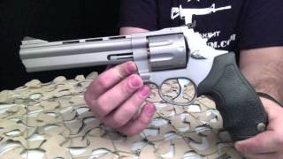 Taurus Model 608 Stainless 8 Shot 357 Revolver  Texas Gun Blog [upl. by Shanahan556]