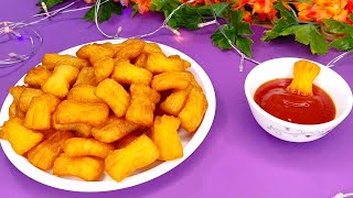 Amazing Potato Recipes Crispy French Fries at Home  French Fries  Potato Chip  Potato Snack [upl. by Nedak296]