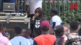 KHALIGRAPH JONES VS JUALA SUPERBOYPART 3 freestyle rap battle [upl. by Rucker]