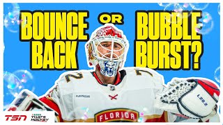 Can Bobrovsky bounce back from his worst start of the playoffs [upl. by Anaiviv]