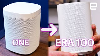 Sonos Era 100 vs Sonos One what’s changed [upl. by Gillie]