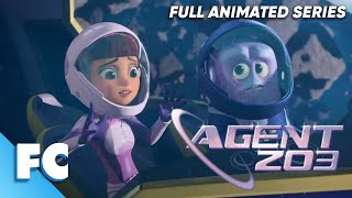 Agent 203 1526  Episode 15 Vandar the Invincible  Full Animated ScFi TV Show  FC [upl. by Aloisia]