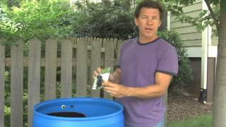 How to Install a Rain Barrel Garden Part 1 [upl. by Olivette]