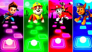 Paw patrol Ryder 🆚 Rubble 🆚 Marshall 🆚 chase 🎶 who is Best [upl. by Ilzel540]