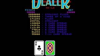 The Dealer MAME shortplay [upl. by Ignatzia]