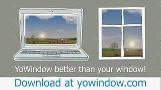 YoWindow  weather with magic [upl. by Ohl]