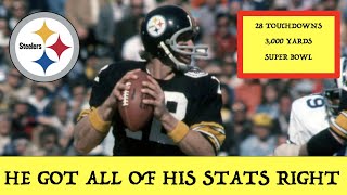 The Time Terry Bradshaw CORRECTLY PREDICTED His ENTIRE STATLINE [upl. by Asilanna237]