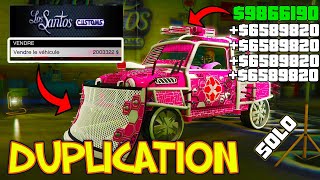 GTA5 ONLINE SOLO Gta Duplication Glitch  NewUpdate 💰MONEY💰 GLITCH [upl. by Rettig254]