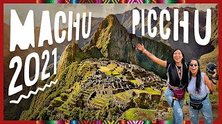 ¡Así está Machu Picchu este 2021🤩  MPV en Cusco [upl. by Kartis]