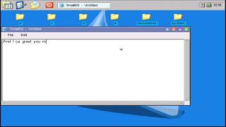 Installing FreeDOS with OpenGEM SEAL and Ozone GUI [upl. by Hammock]