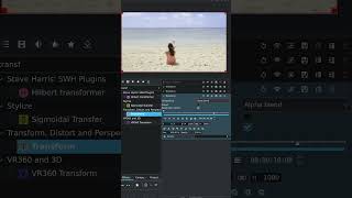 Remove Objects From Video  Kdenlive tutorials [upl. by Ennayrb]