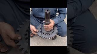 Amazing Technique How Pro Mechanic Rebuild Broken Gear Shafts [upl. by Winograd711]